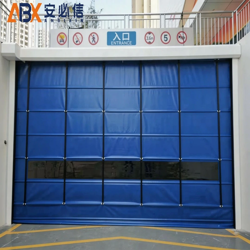 济南柔性大门