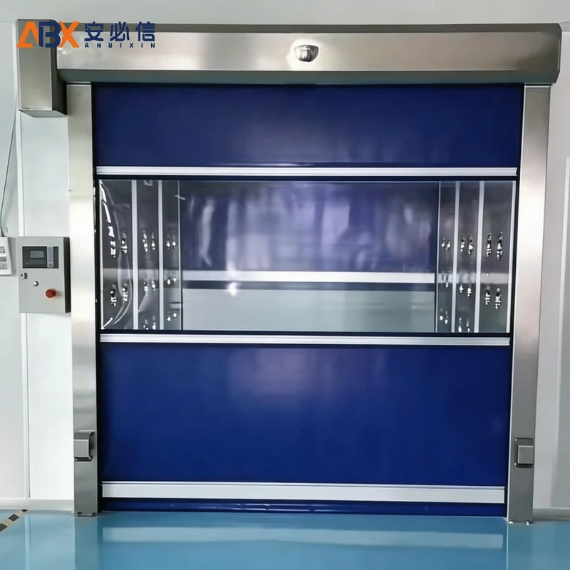 济南工业快速门