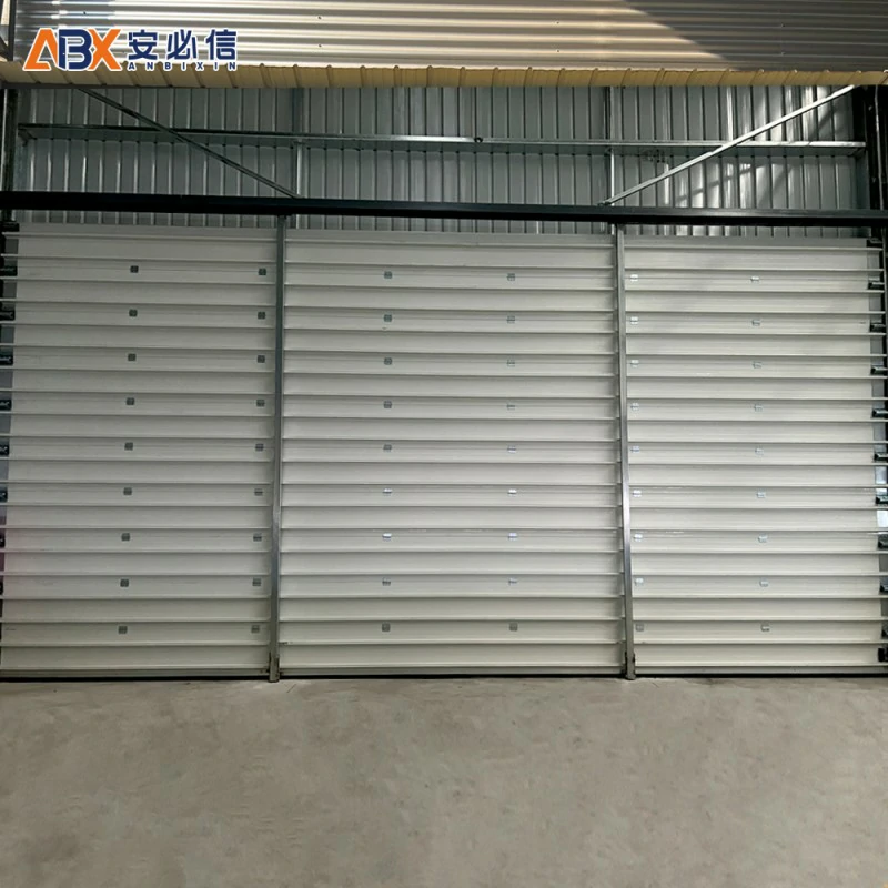 济南升降滑升门